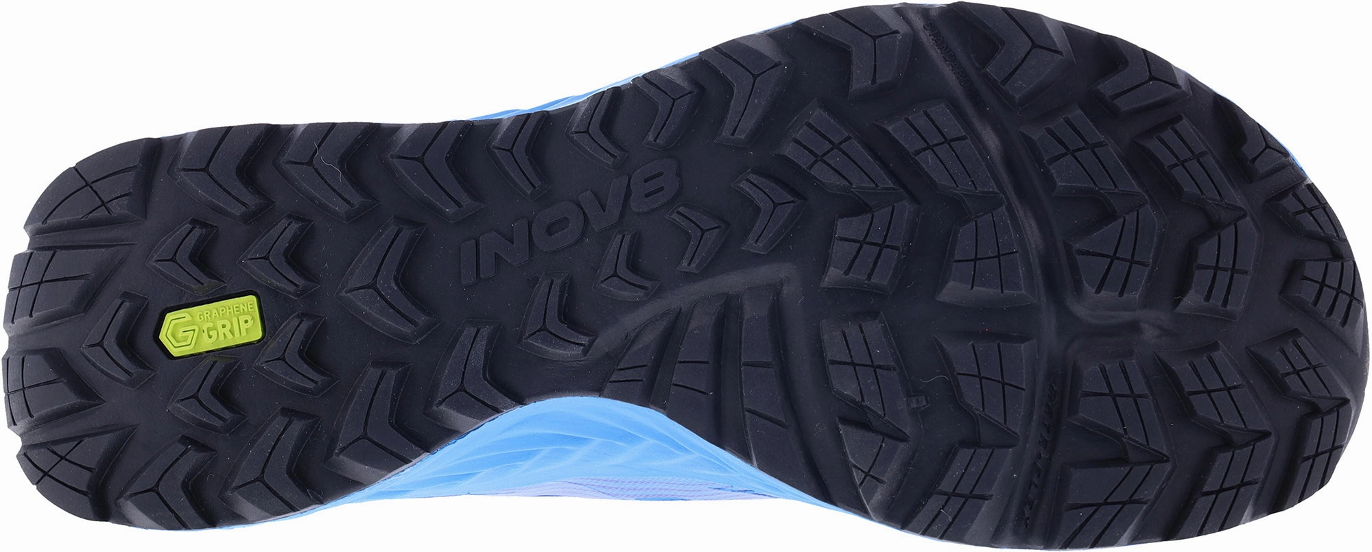 Inov8 TrailFly Speed Mens Trail Running Shoes - Blue Cushioning Tech