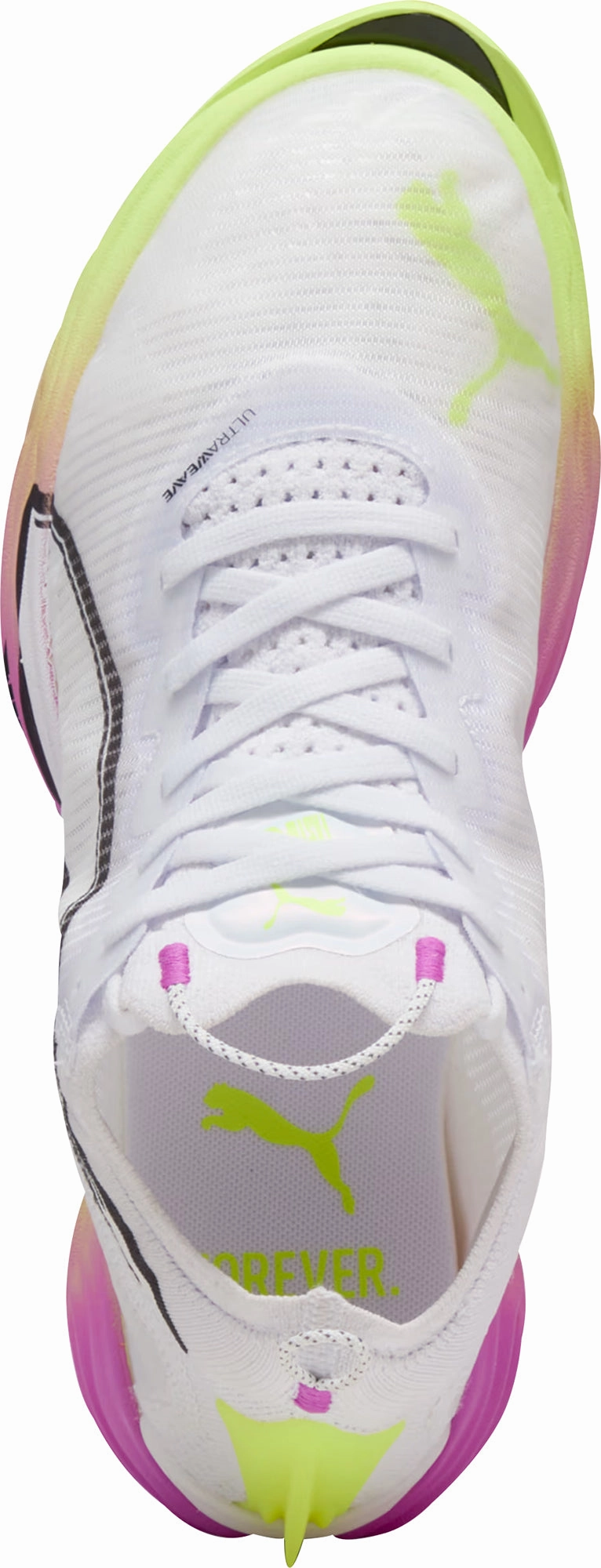 monochromatic shoes suitable for beginners Puma Fast-R Nitro Elite 2 Mens Running Shoes - White