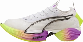 Puma Fast-R Nitro Elite 2 Mens Running Shoes - White Trail Ready Durability