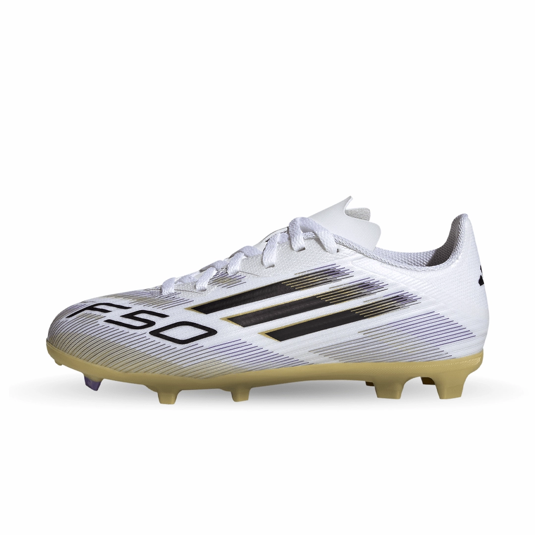 F50 League Youth FG/MG - Road to Glory Pack (JH7745) odor - control - technology - shoes
