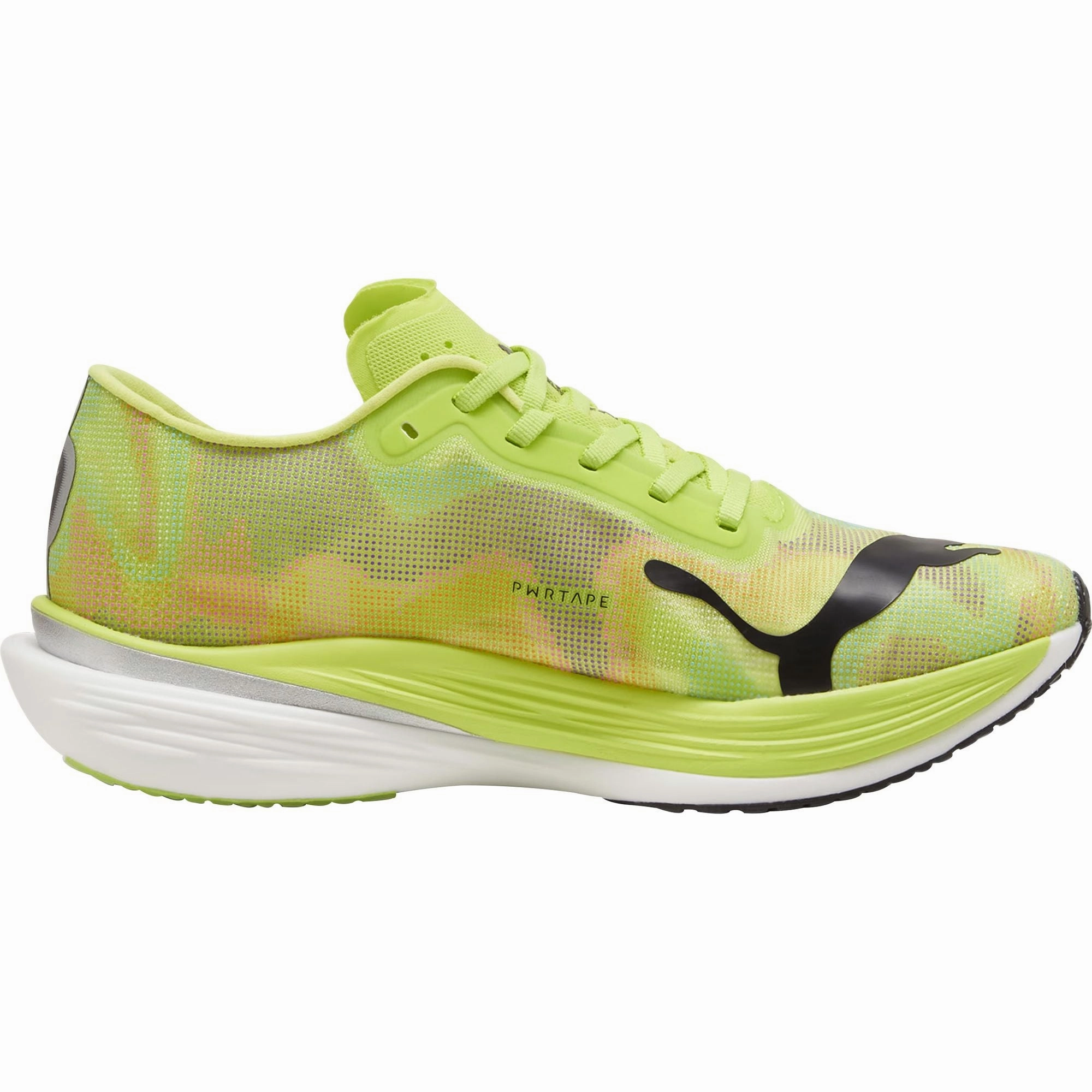 arch - support - system bright - colors shoes Puma Deviate Nitro Elite 2 Mens Running Shoes - Green