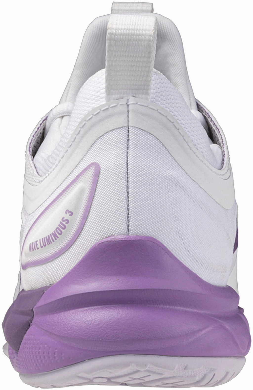 Stylish Support Mizuno Wave Luminous 3 Womens Court Shoes - White