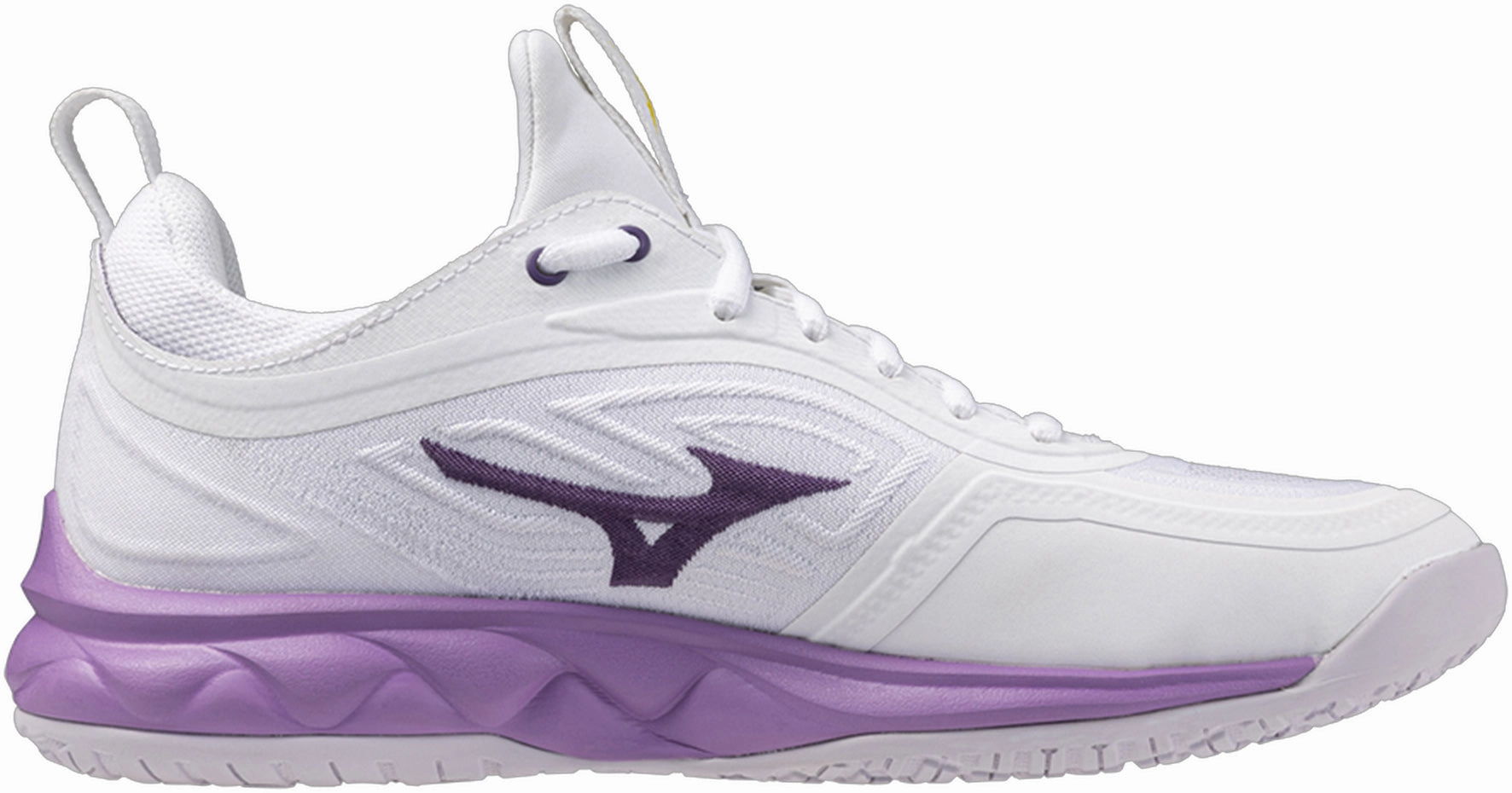 Mizuno Wave Luminous 3 Womens Court Shoes - White Thermal Regulating Flex Zones
