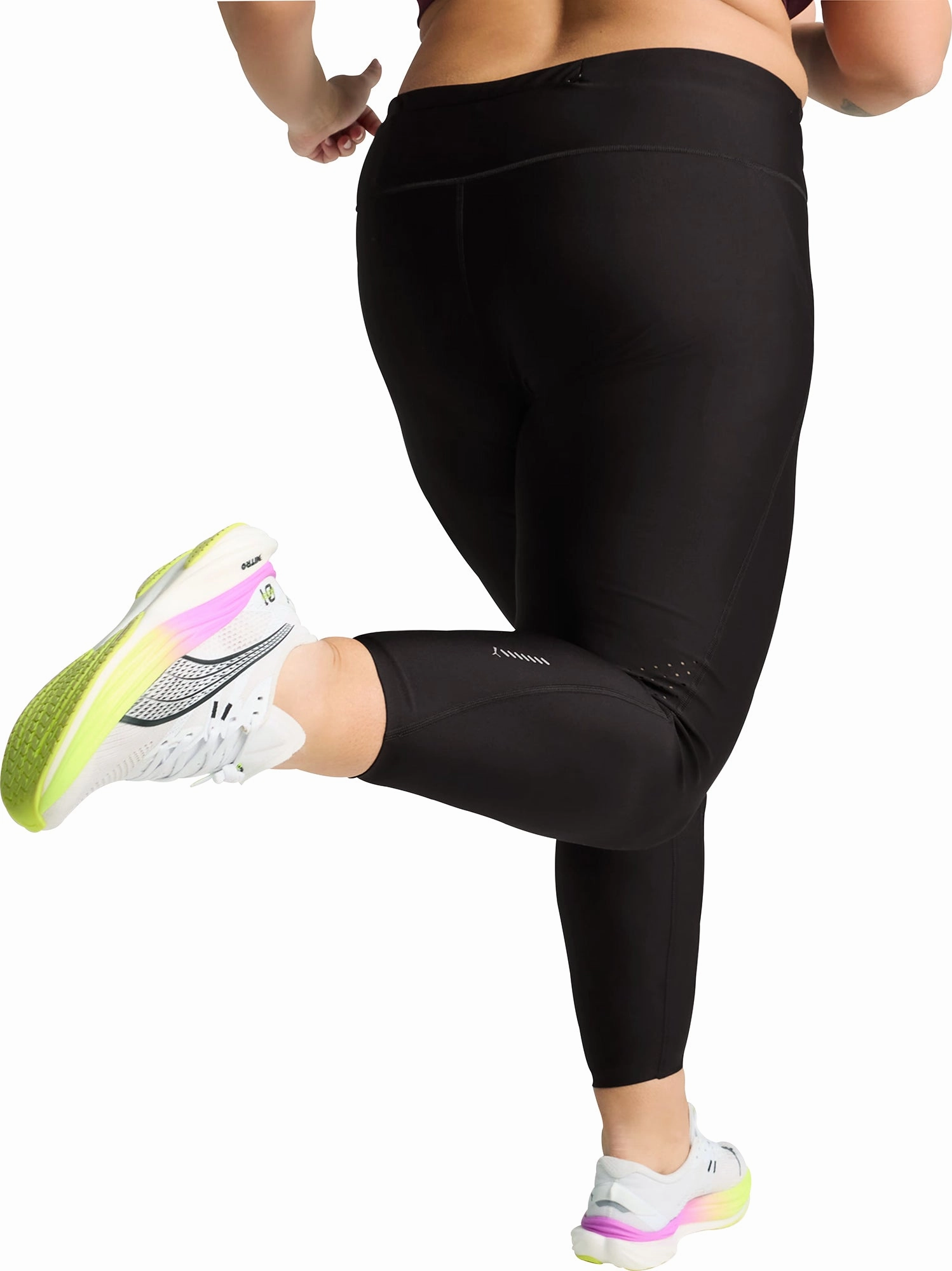 Perfect Design Wear Puma UltraForm 7/8 Womens Running Tights - Black
