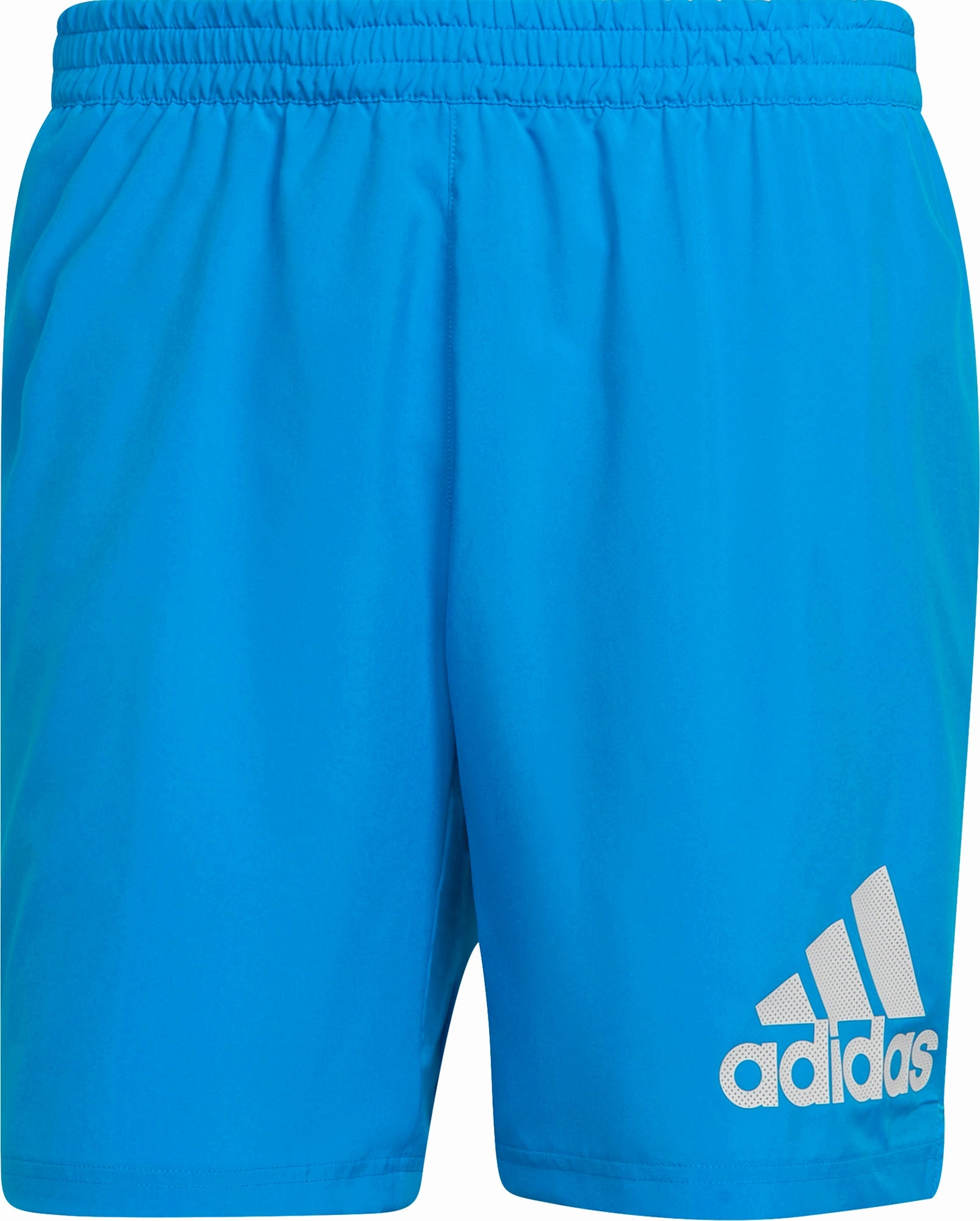 adidas Run It 7 Inch Mens Running Shorts - Blue Active Fit Gusseted Crotch Design