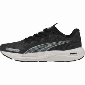 Puma Velocity Nitro 2 Womens Running Shoes - Black AntiOdorTreatment