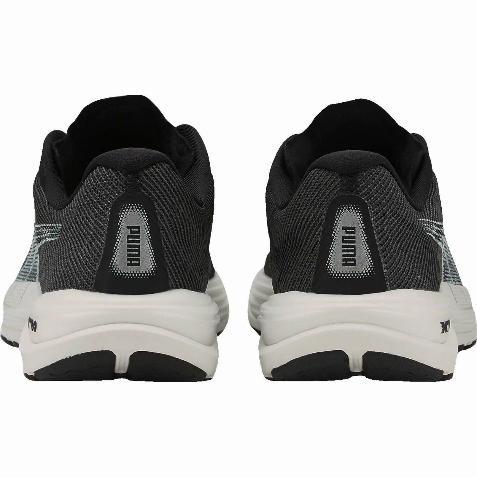 Puma Velocity Nitro 2 Womens Running Shoes - Black Speed Fit Air   Circulating
