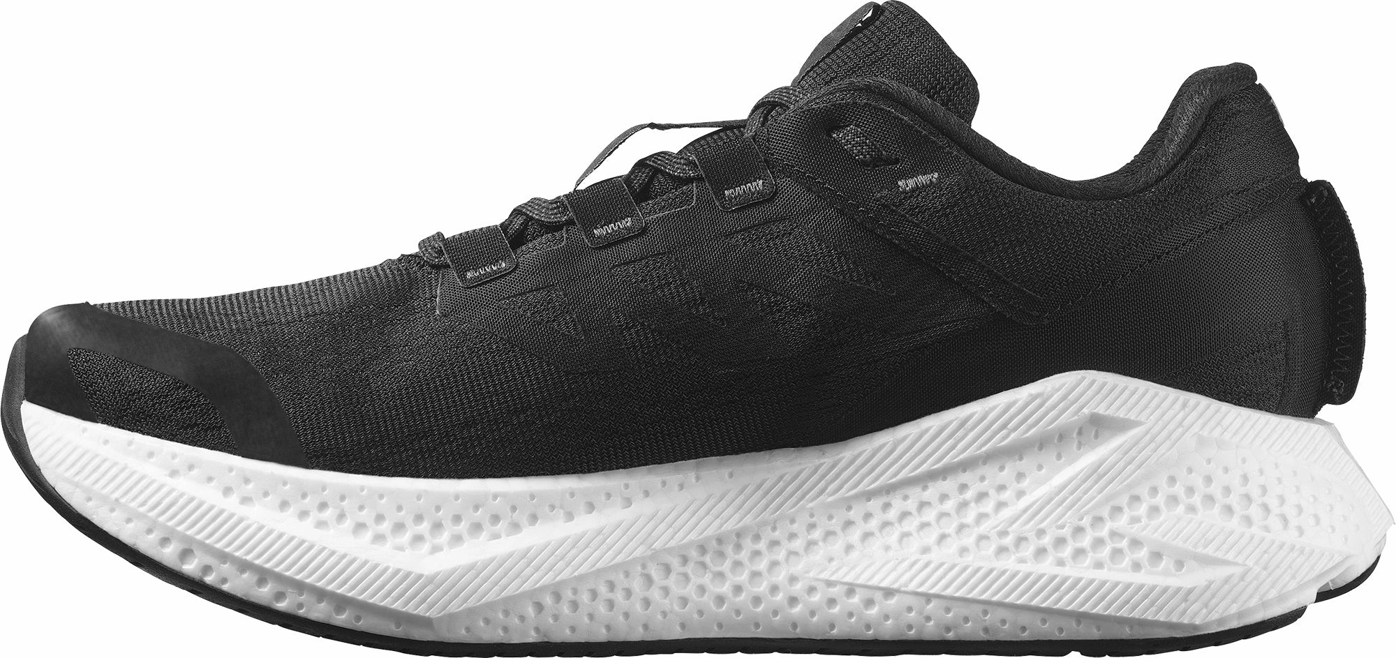 Salomon Aero Glide 3 Mens Running Shoes - Black All-day Comfort