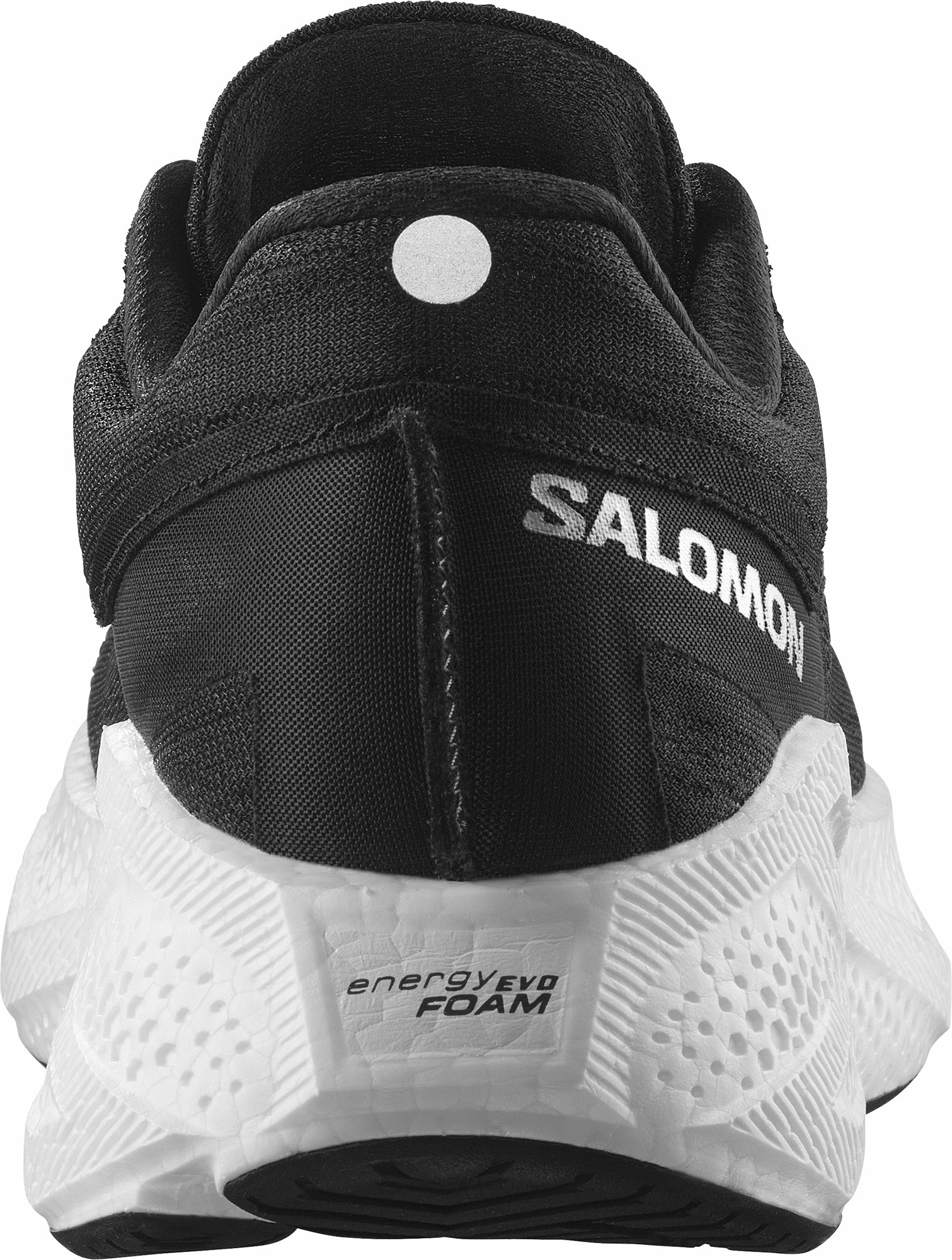 Impact Guard Salomon Aero Glide 3 Mens Running Shoes - Black