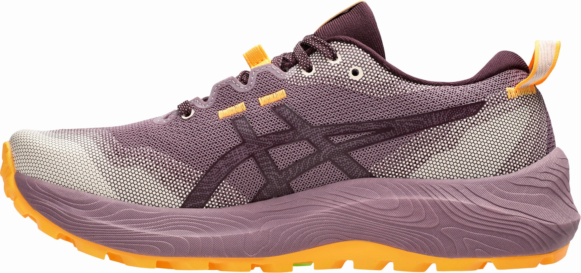 Everyday Noise reduction Asics Gel Trabuco 12 Womens Trail Running Shoes - Purple