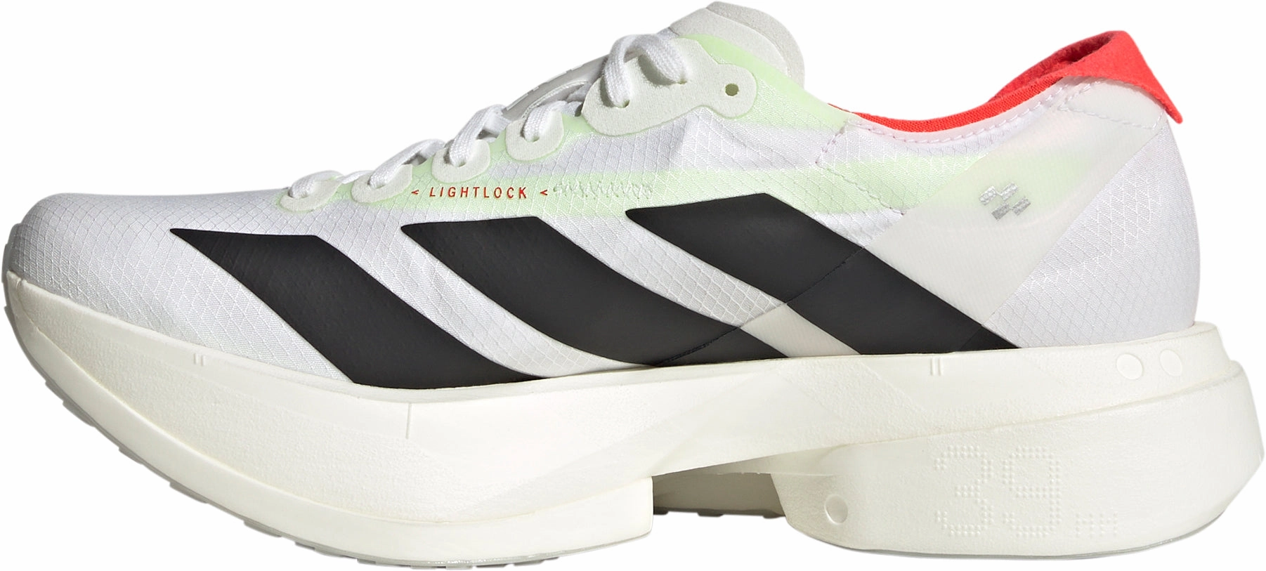 adidas Adizero Adios Pro 4 Womens Running Shoes - White natural materials