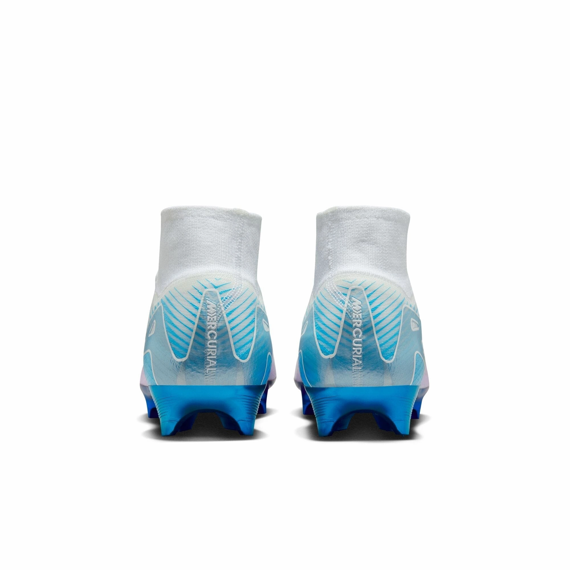 Zoom Mercurial Superfly 10 Elite LV8 FG - Chromatic Pack (HV4888-100) knee - high running wear leather sole shoes