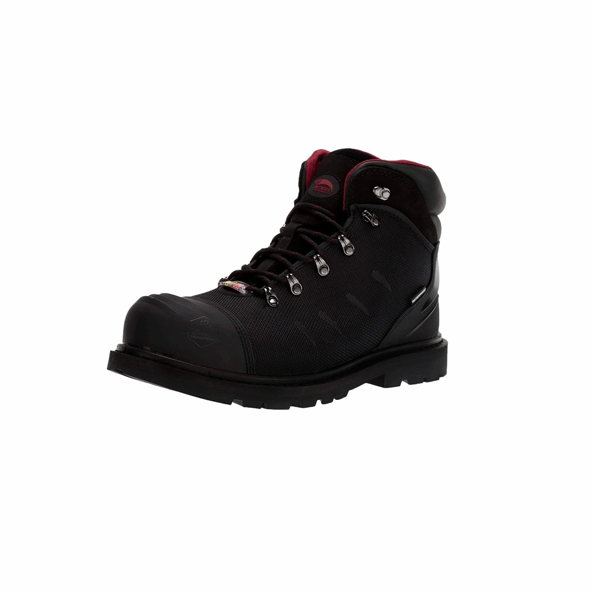 Avenger Work Boots Hammer CT Black  A7580 Men's Power Step