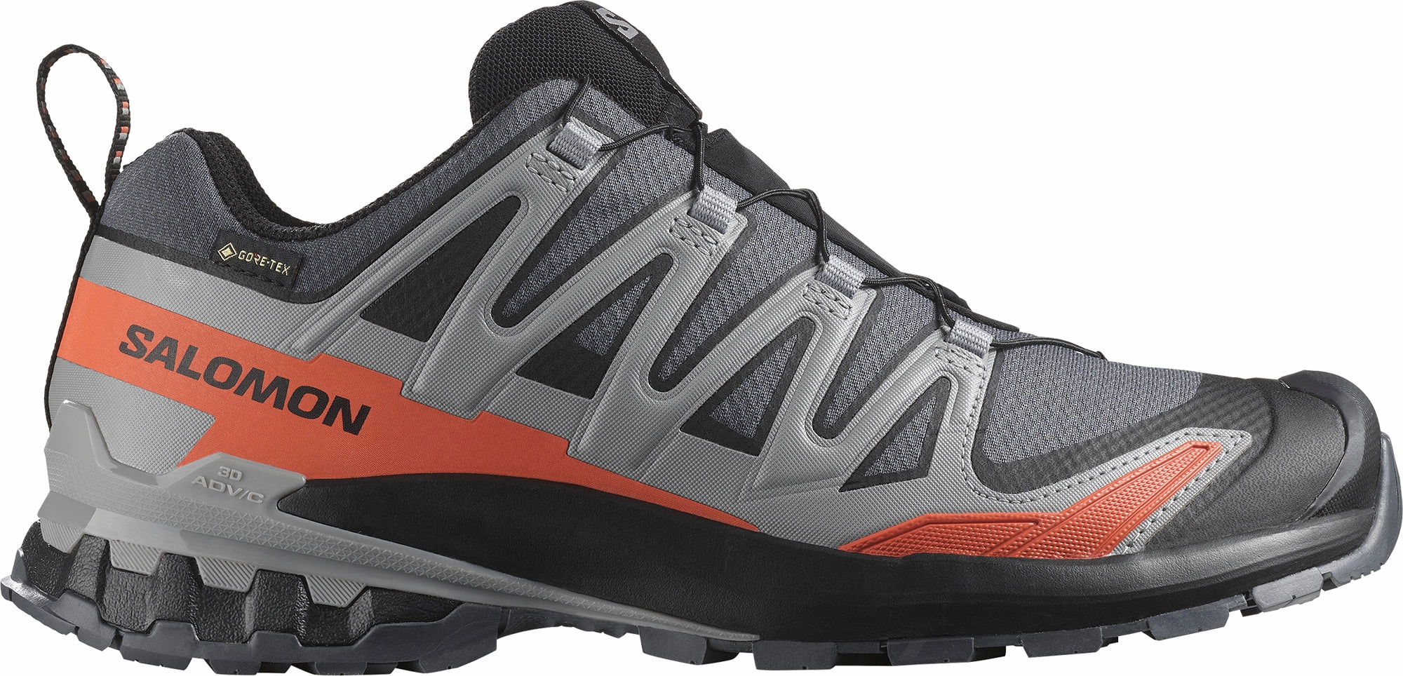 gym - workout running shoes gender - specific shoes Salomon XA Pro 3D V9 GORE-TEX Mens Trail Running Shoes - Grey