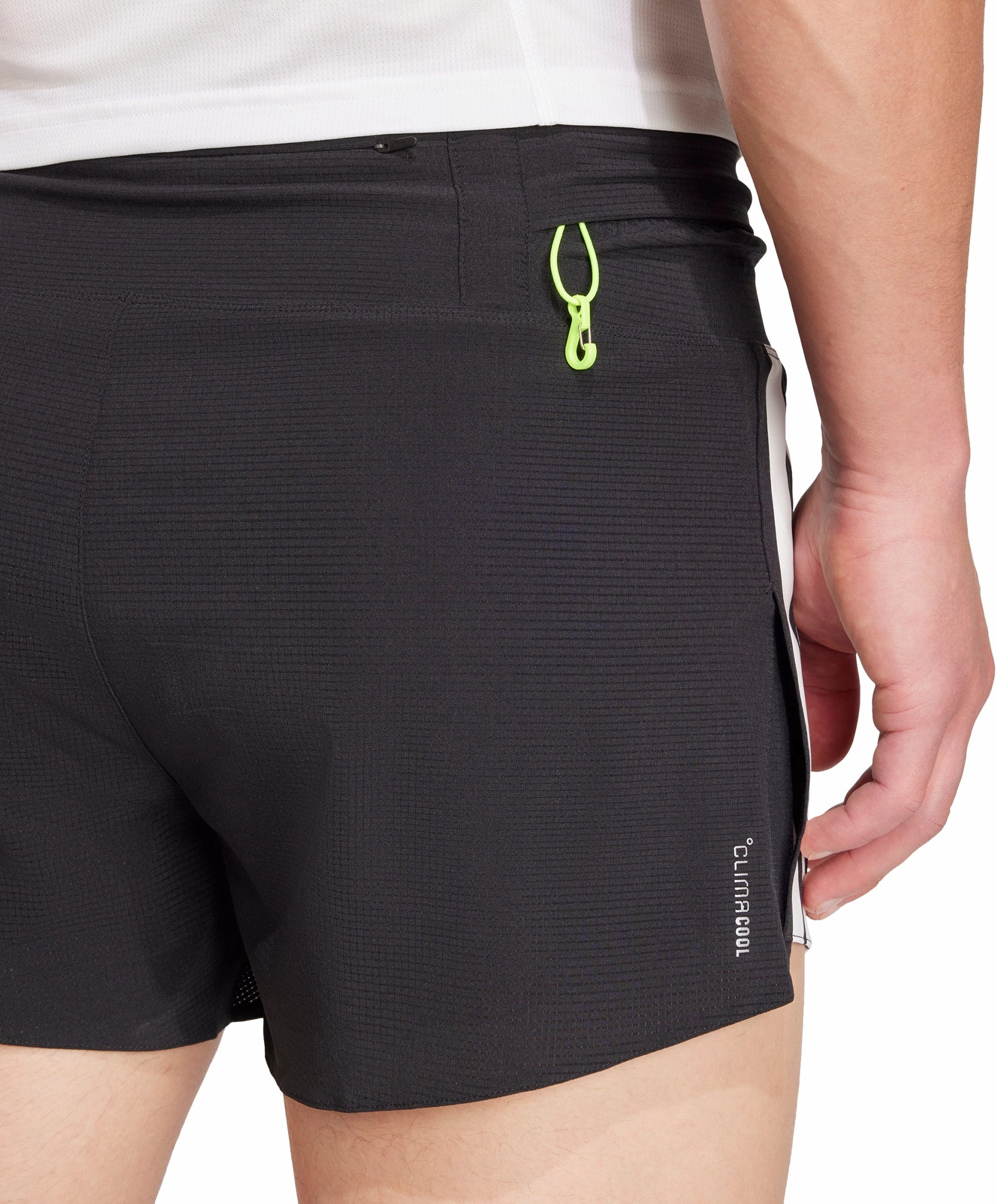 adidas Adizero Gel Pocket 3 Inch Mens Running Shorts - Black Holiday Gift