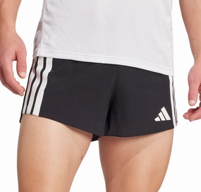 adidas Adizero Gel Pocket 3 Inch Mens Running Shorts - Black Performance Wear