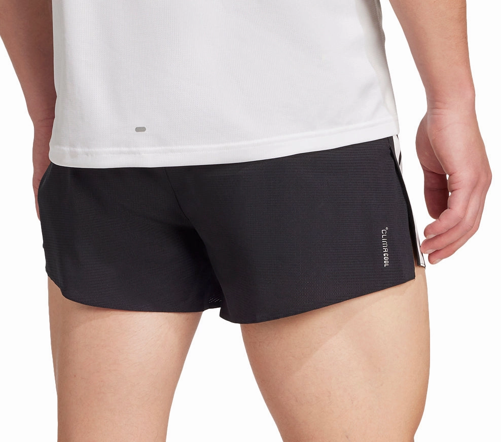 adidas Adizero Gel Pocket 3 Inch Mens Running Shorts - Black volleyball outfit