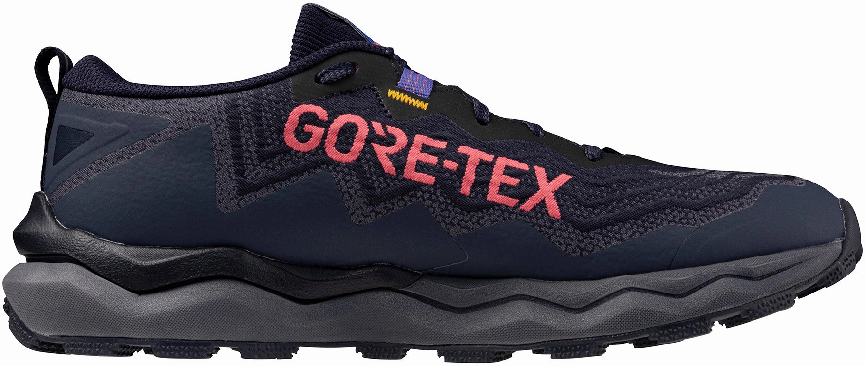 Foot Freedom Mizuno Wave Daichi 9 GORE-TEX Womens Trail Running Shoes - Blue