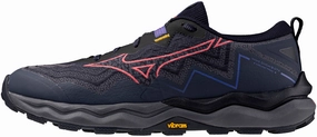 Mizuno Wave Daichi 9 GORE-TEX Womens Trail Running Shoes - Blue snow shoes