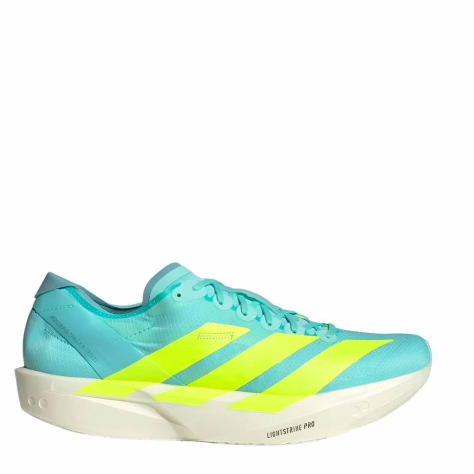 muddy shoes Adidas Men's Takumi Sen 11 Running Shoes in Flash Aqua/Zero Metalic /Mint Ton AW25
