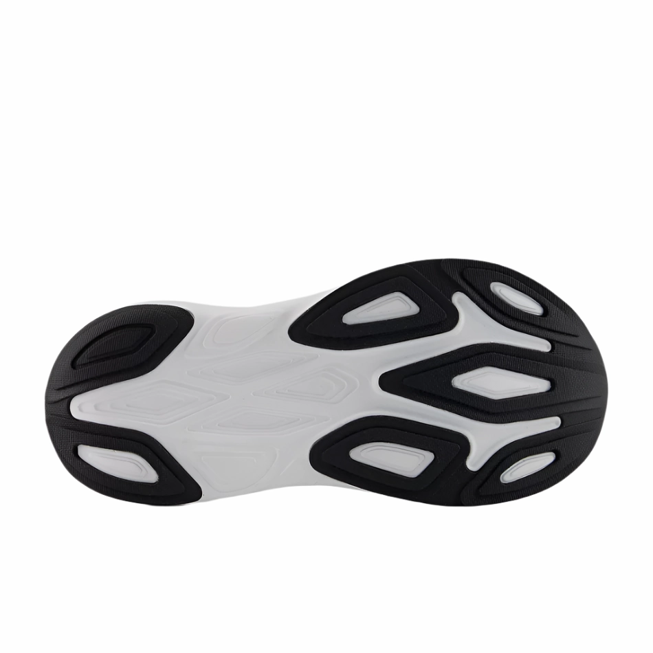 running in a charity run shoes Thermo Regulating Liner New Balance Women's More v6 Running Shoes in Permafrost/Bisque/NB White 103 AW25