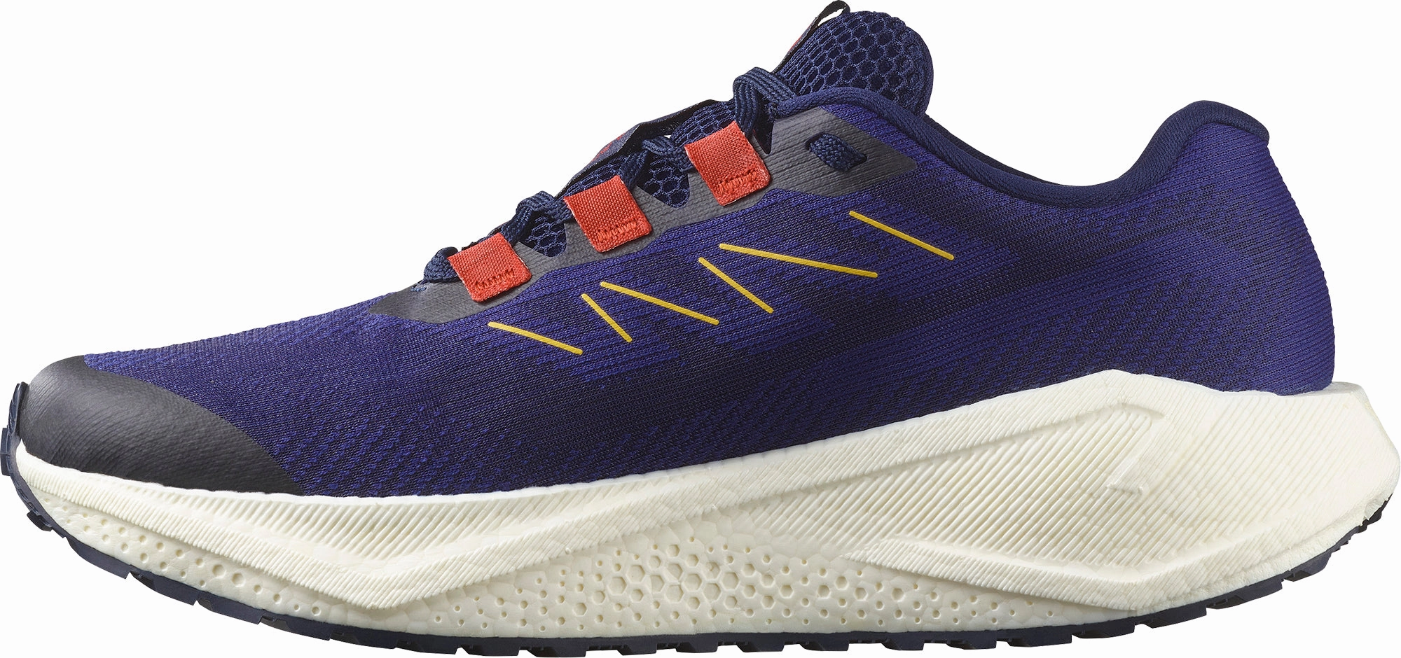 Salomon Aero Blaze 3 GRVL Mens Trail Running Shoes - Blue running in ultra - marathons shoes