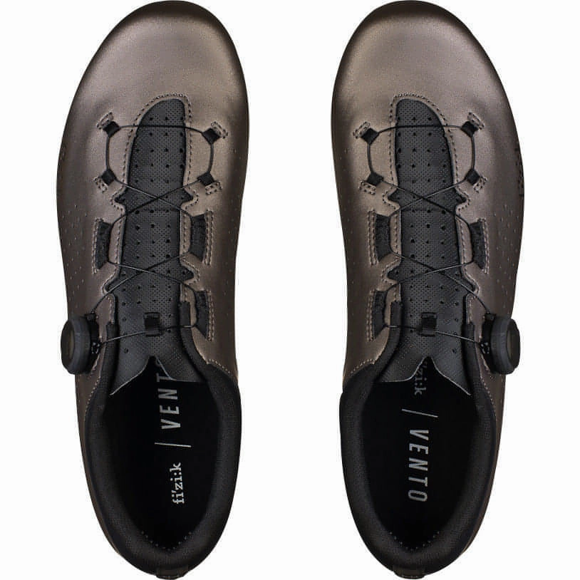 Ankle Support Fizik Vento Omna Road Cycling Shoes - Grey