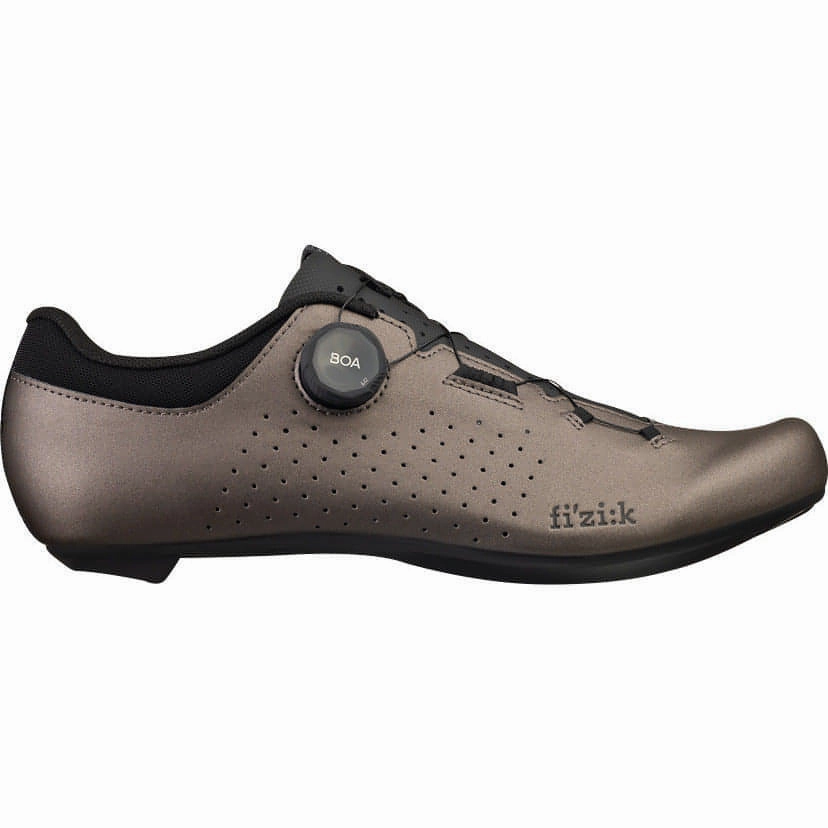 Fizik Vento Omna Road Cycling Shoes - Grey Smooth Upper Midfoot Stability
