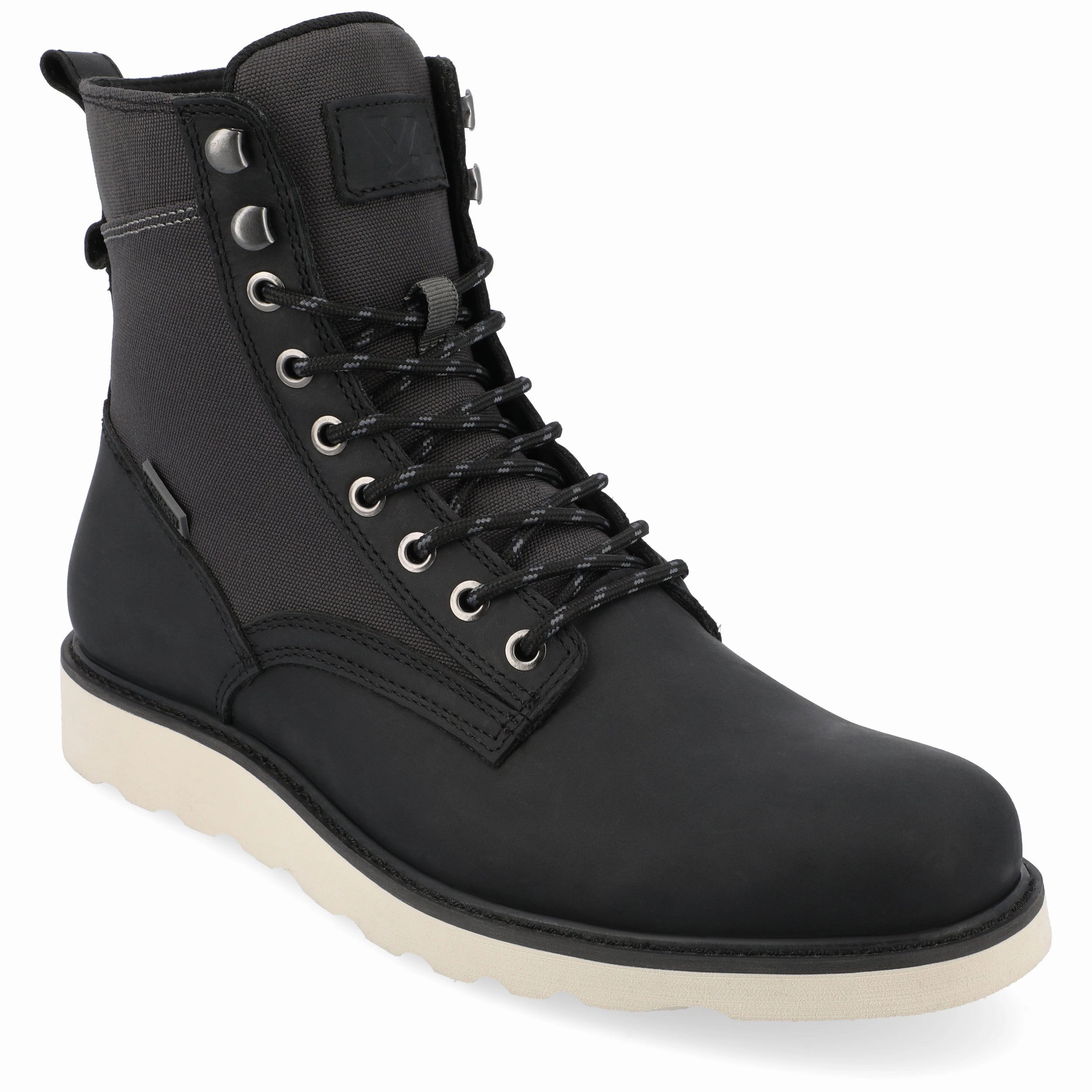 Dual Lined Territory Elevate Water Resistant Plain Toe Lace-up Boot
