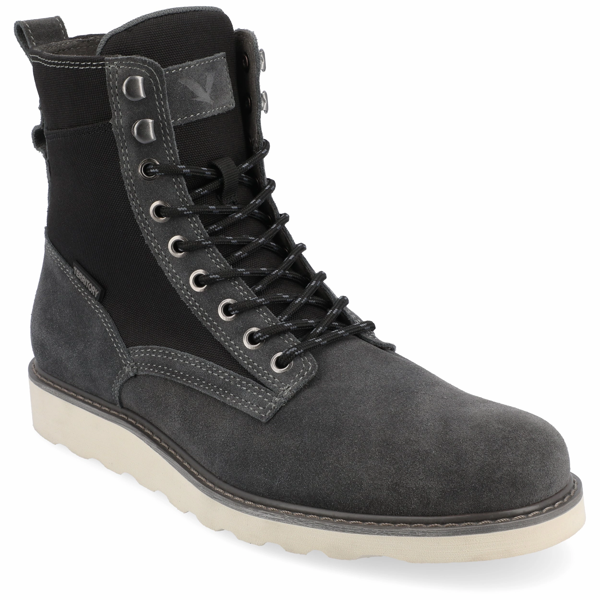 Territory Elevate Water Resistant Plain Toe Lace-up Boot Flexible structure
