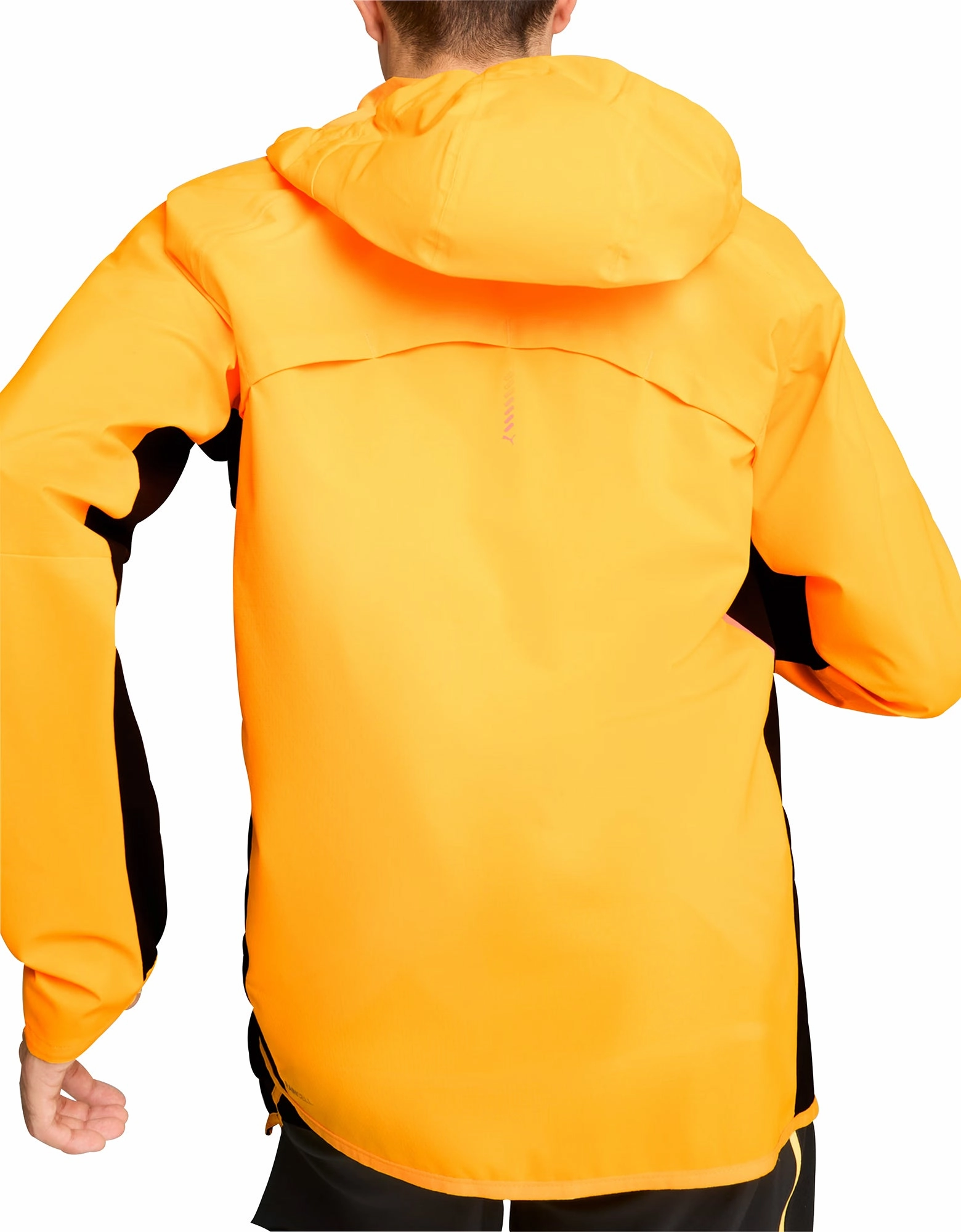 Prom Puma Run Ultraweave Raincell Mens Running Jacket - Orange