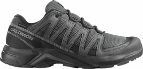 Salomon X-Adventure Recon GORE-TEX Mens Walking Shoes - Black Smooth Lining
