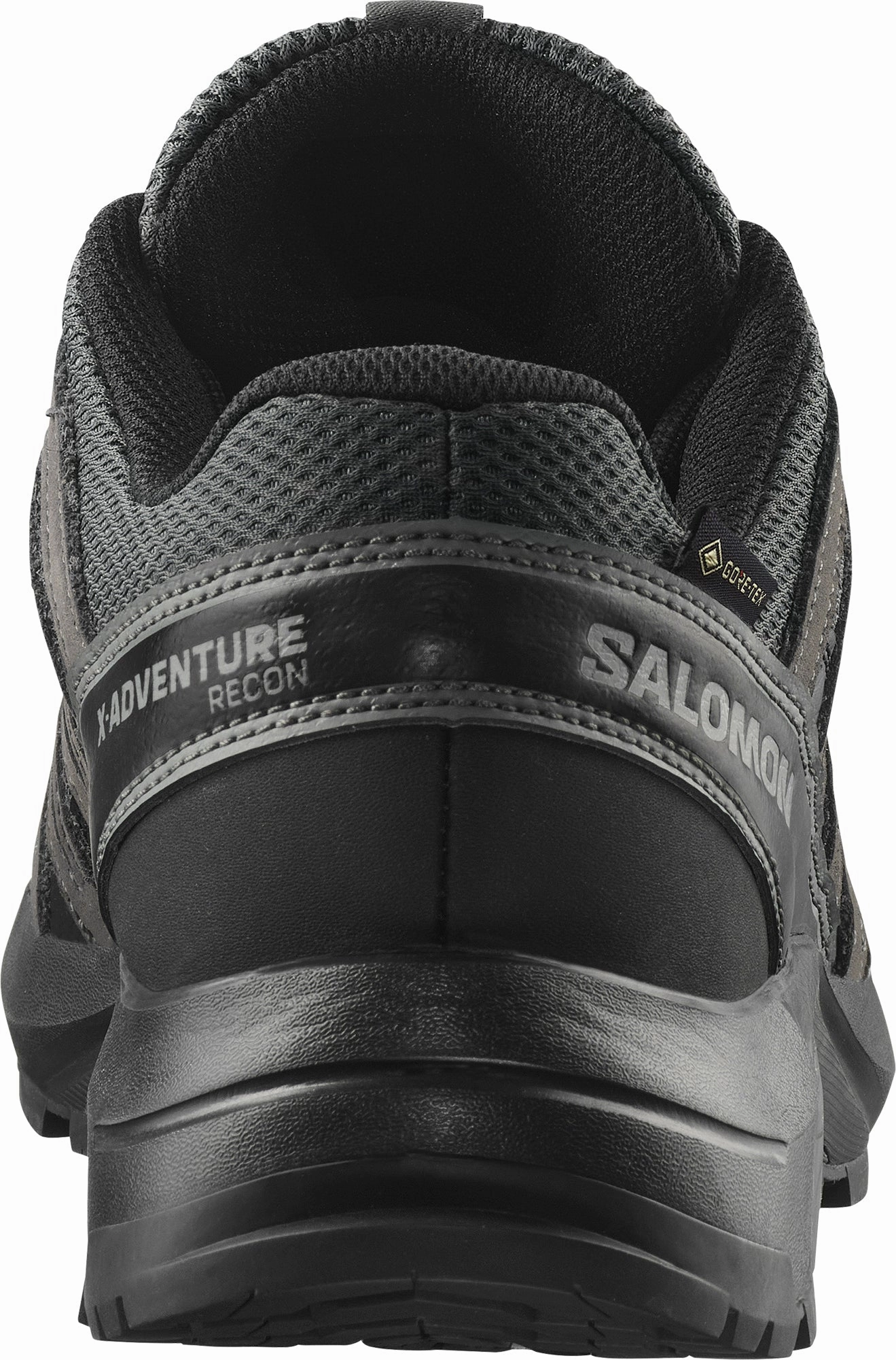 Salomon X-Adventure Recon GORE-TEX Mens Walking Shoes - Black Orthopedic Design Comfort-Oriented