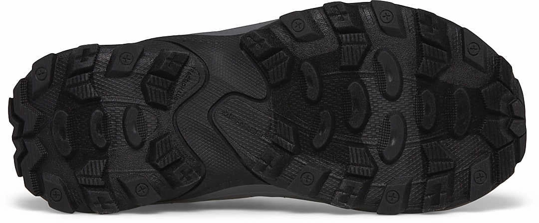 Hiker Ready Merrell Moab Speed 2 A/C Waterproof Childrens Walking Shoes - Black