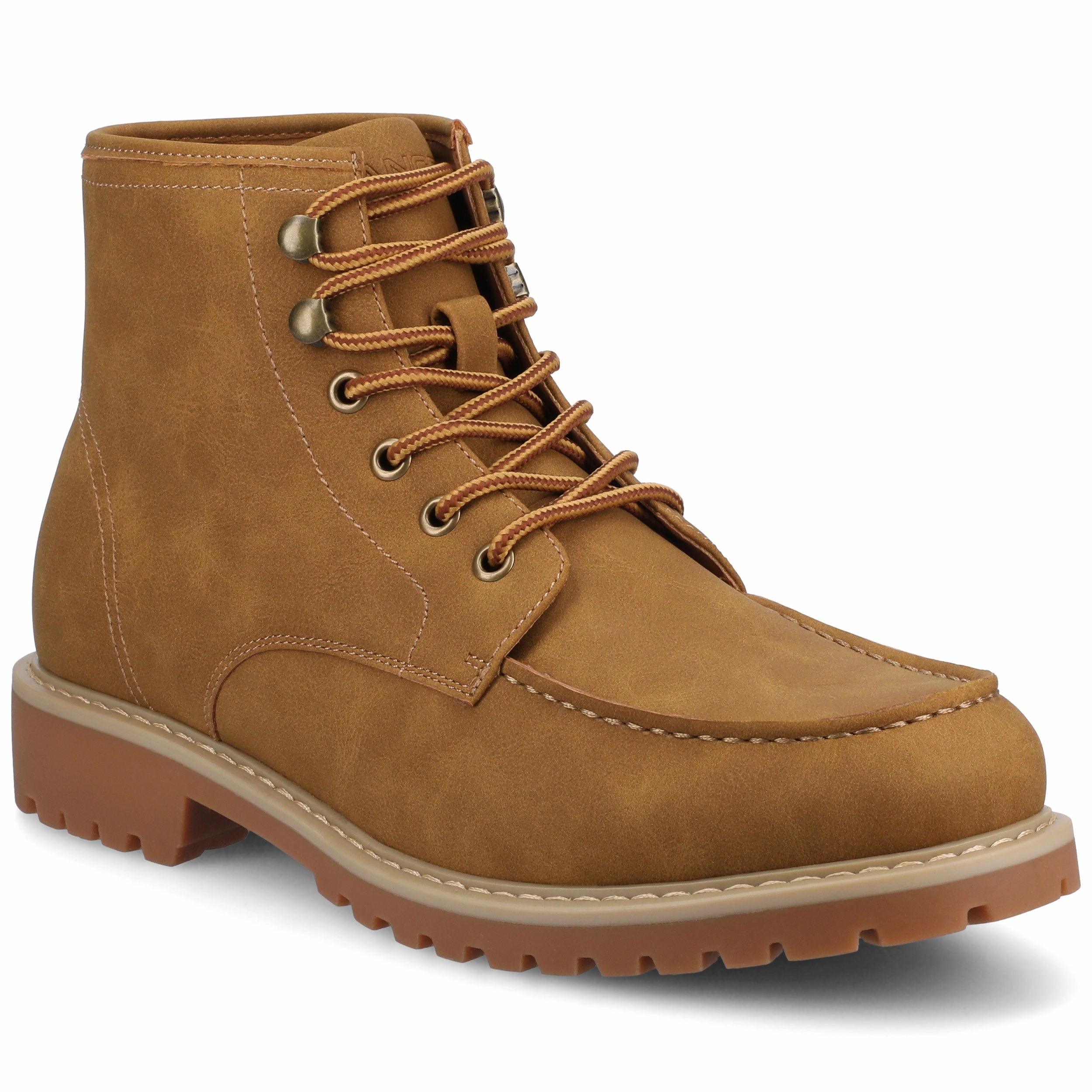 Dynamic Cushioning Vance Men's Zeus Medium and Wide Width Moc Toe Boot