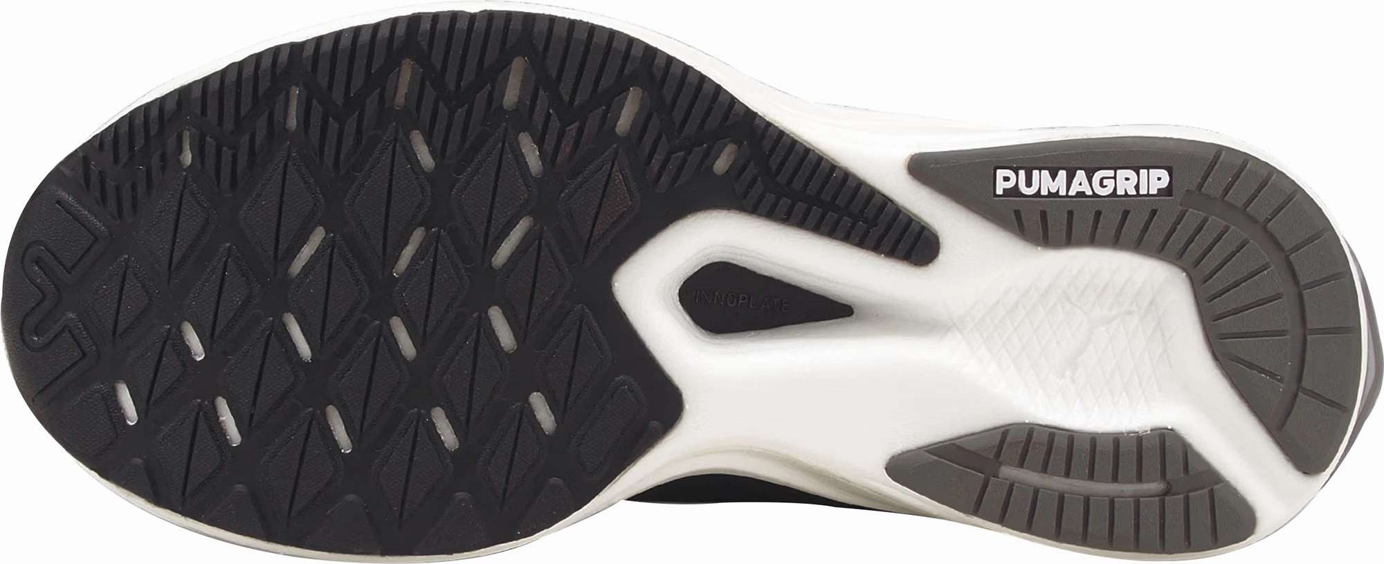 Puma Deviate Nitro Womens Running Shoes - Black Foam Injection