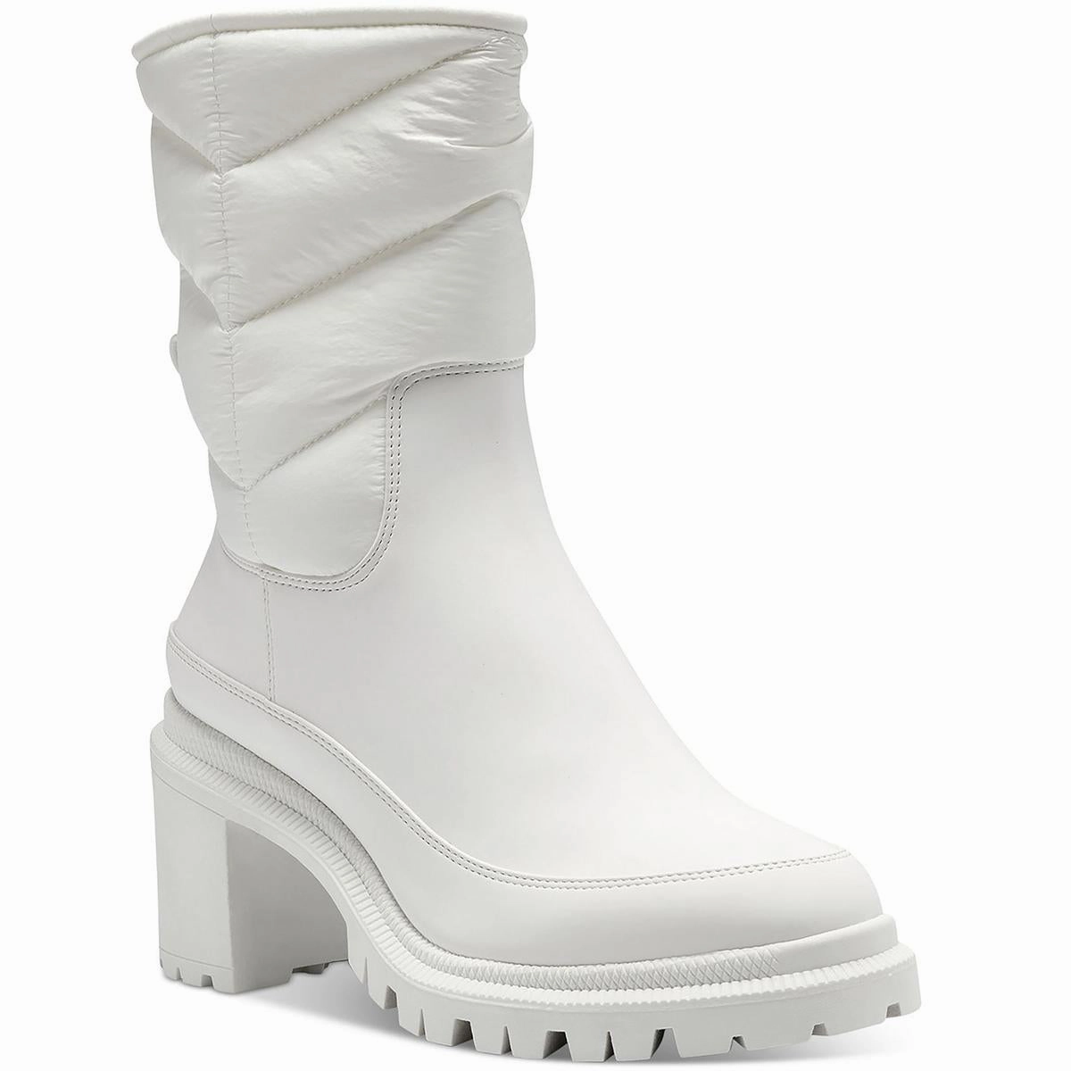 Suludi Womens Booties Ankle Winter & Snow Boots Slip On Style Outdoor Fashion