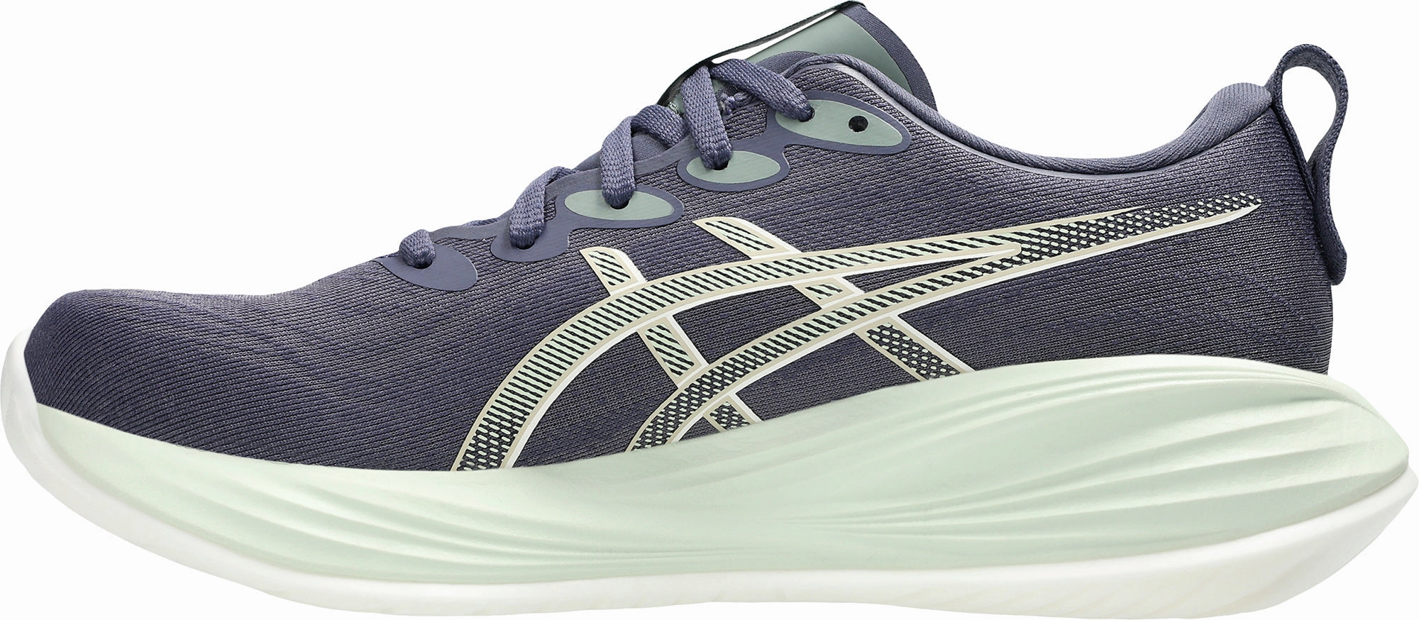 Asics Gel Cumulus 27 Womens Running Shoes - Blue Rubber Traction Grip