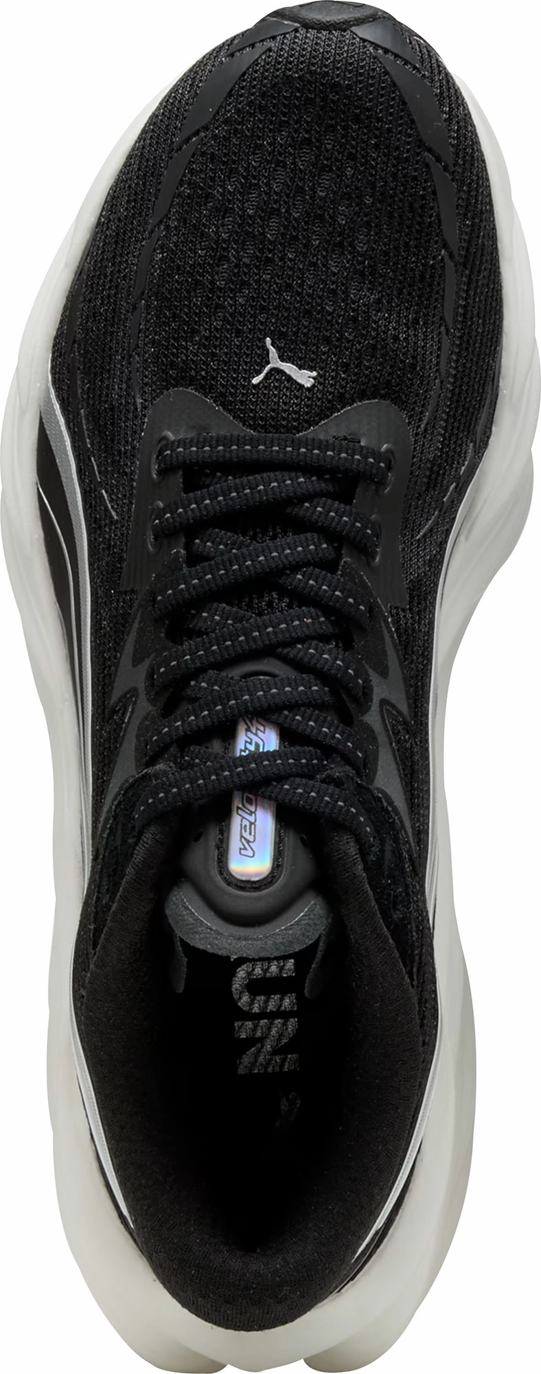 Puma Velocity Nitro 4 Womens Running Shoes - Black Comfort Midsole