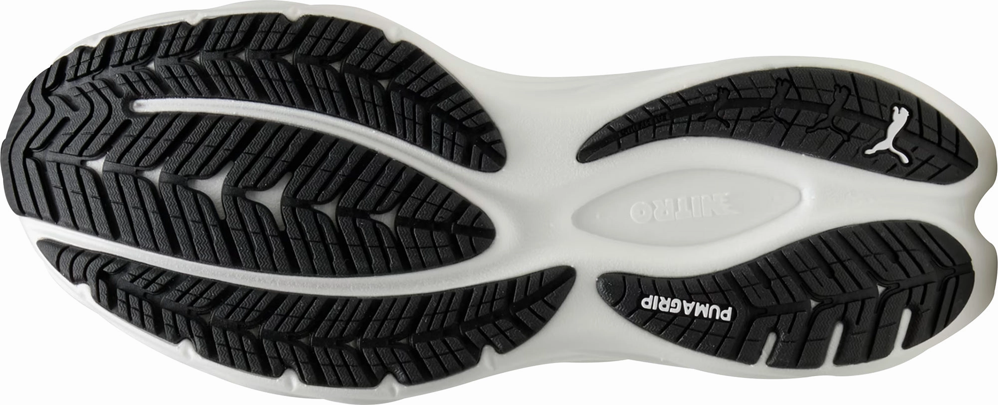 Puma Velocity Nitro 4 Womens Running Shoes - Black FlexibleSole