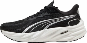 Puma Velocity Nitro 4 Womens Running Shoes - Black Adaptive Fit System Retro design