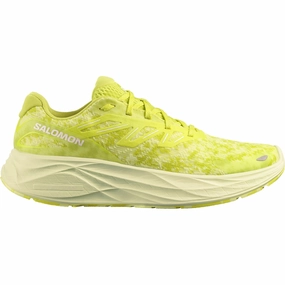 Lightweight Running Option running during a windy day Salomon Aero Glide 2 Mens Running Shoes - Yellow