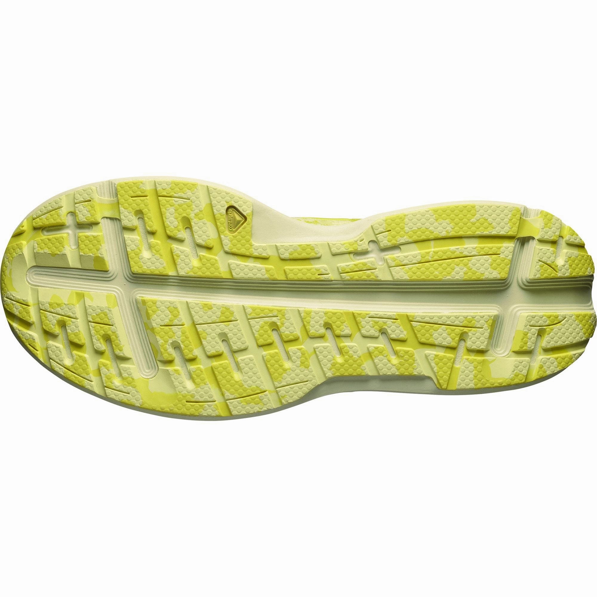 urban running shoe utilization Salomon Aero Glide 2 Mens Running Shoes - Yellow