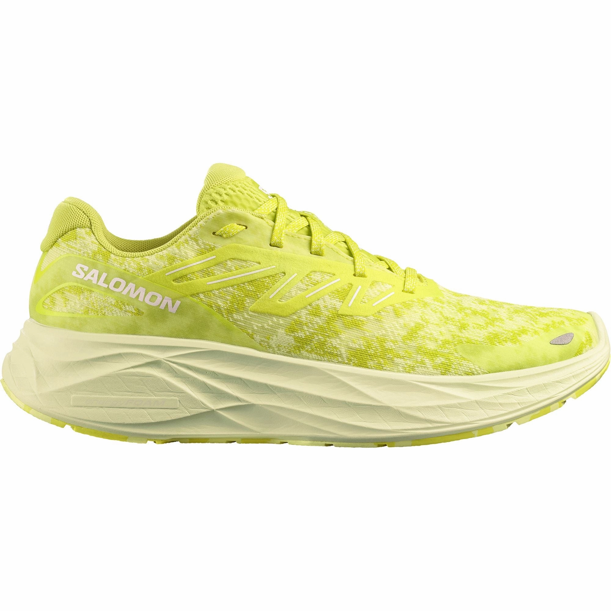 Lightweight Running Option running during a windy day Salomon Aero Glide 2 Mens Running Shoes - Yellow