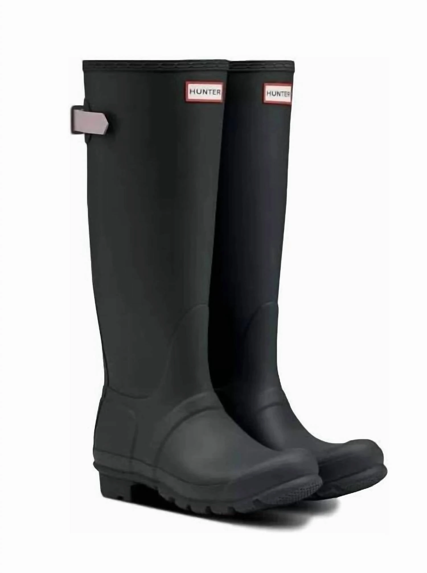 Lace-Up Heels Stretchable Women's Original Back Adjustable Rain Boots In Firth / Atlantis