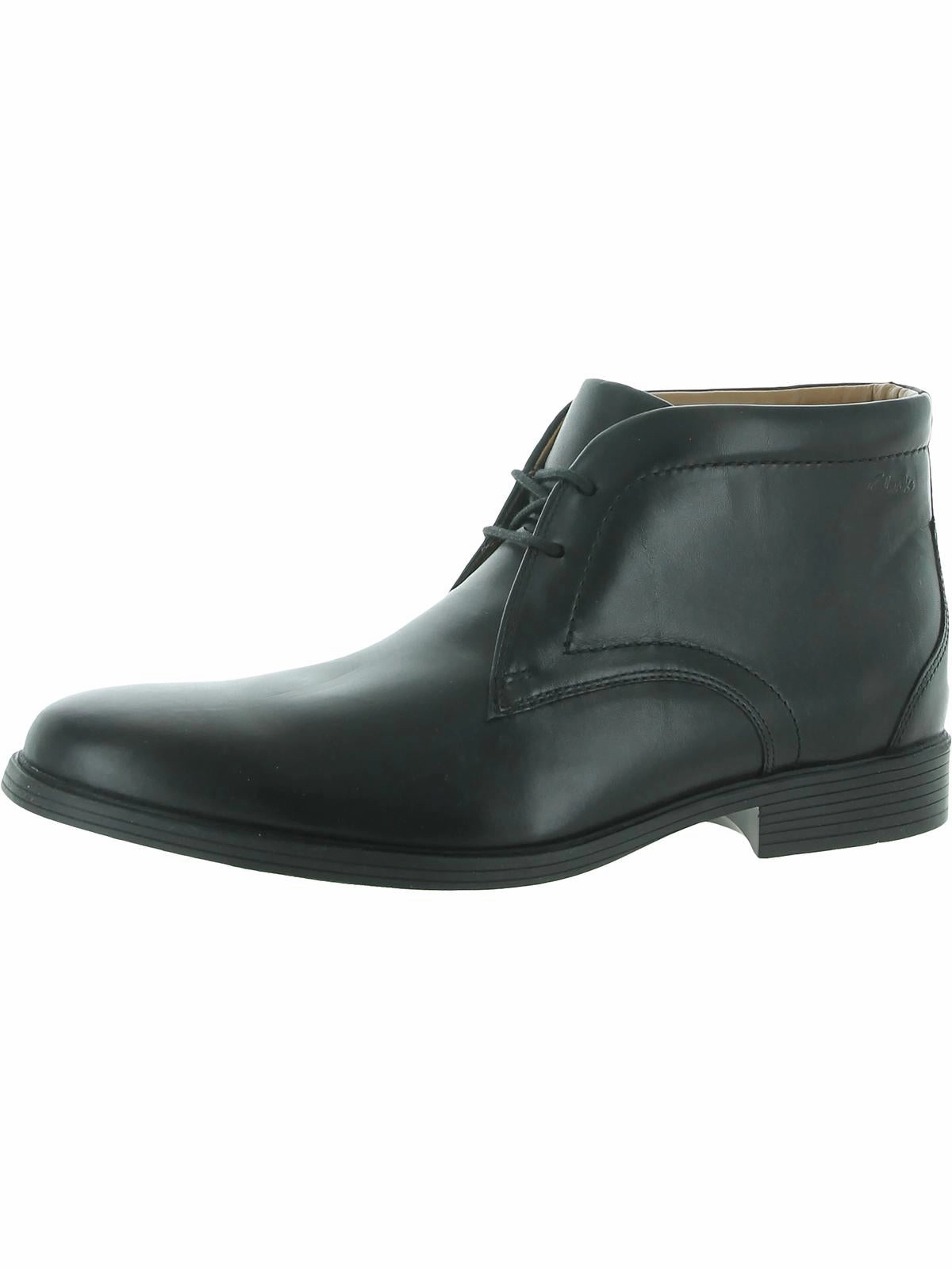 Mud Resistant Night Travel Korean Trend Whiddon Mid Mens Leather Waterproof Chukka Boots