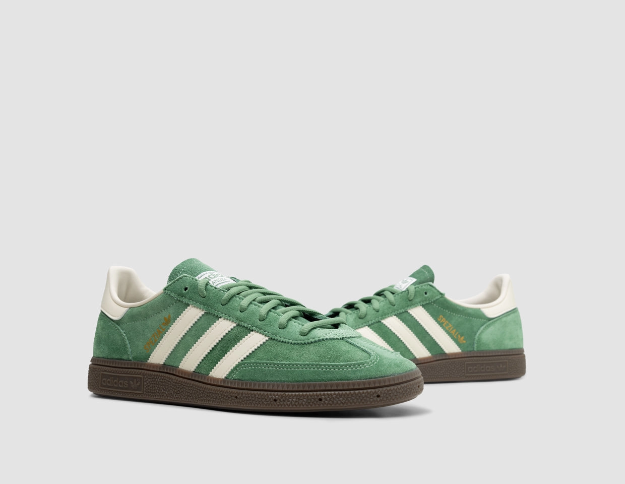 sports shoes for running adidas Originals Handball Spezial Preloved Green / Cream White