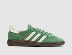 adidas Originals Handball Spezial Preloved Green / Cream White monochrome - design shoes