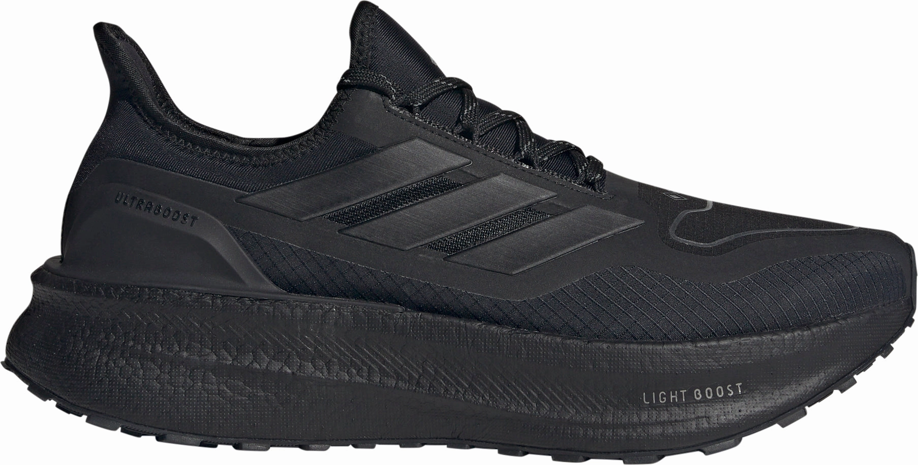 adidas Ultra Boost 5 GORE-TEX Mens Running Shoes - Black running in humid weather Practical Shoes