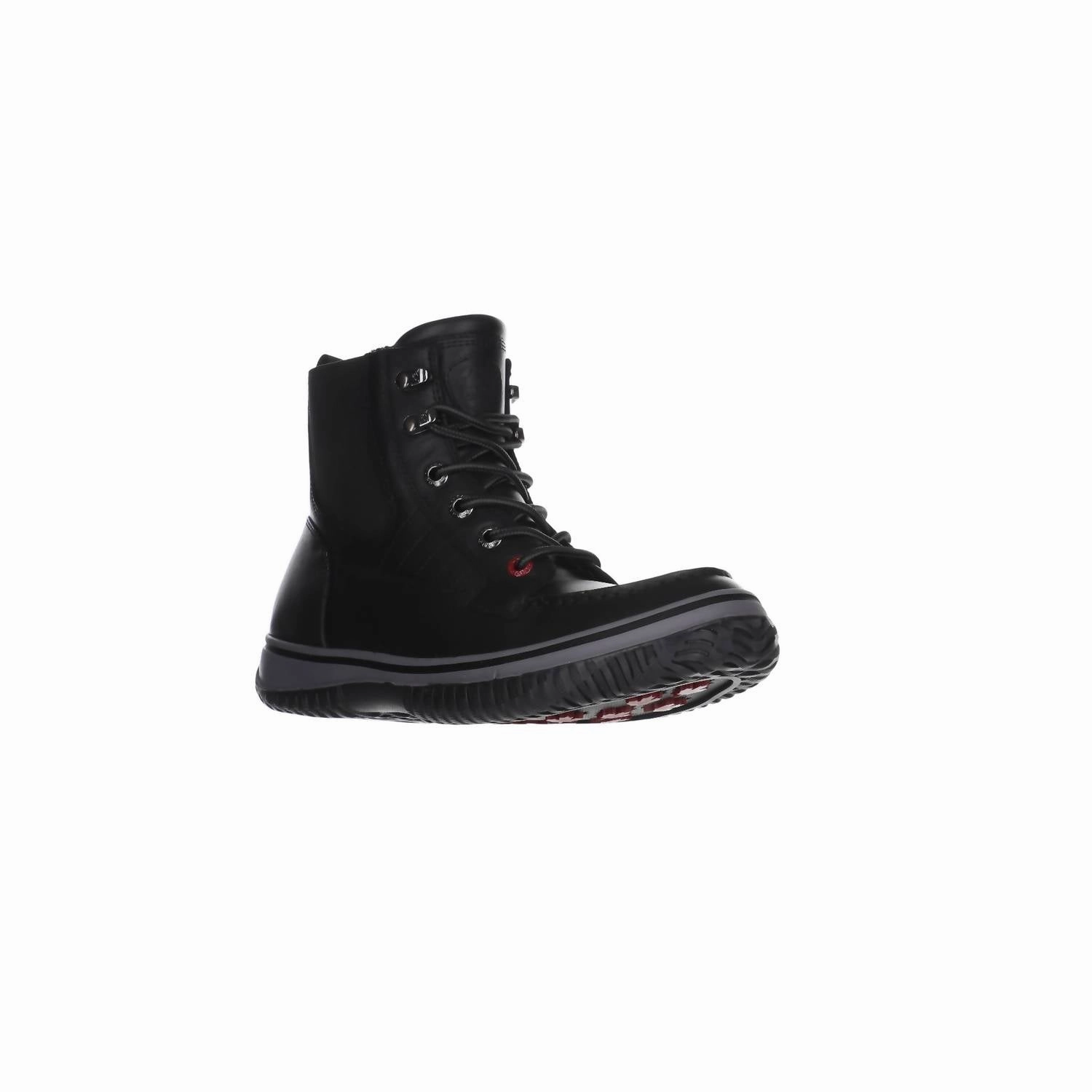 Abrasion Resistant Outsole Anti Odor All Day Worker Men??S Edmund Corsica Lace Up Insulated Boots In Black